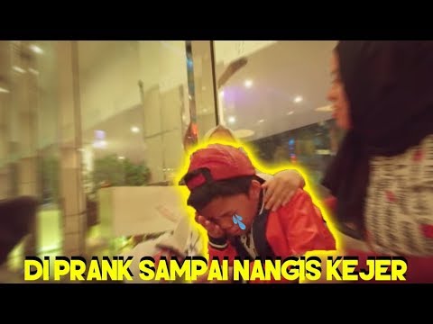 MUNTAZ NANGIS KEJER DI MALL HABIS DIPRANK SAMA GEN HALILINTAR
