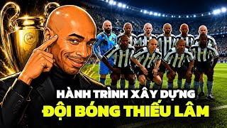 AH - HÀNH TRÌNH XÂY DỰNG ĐỘI HÌNH ĐẦU TRỌC