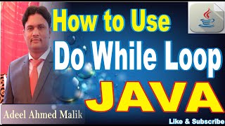 how to use do while loop in java beginners in urdu hindi