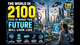 The World in 2100 ! This Is What the Future of Technology Could Look Like! Allywoods