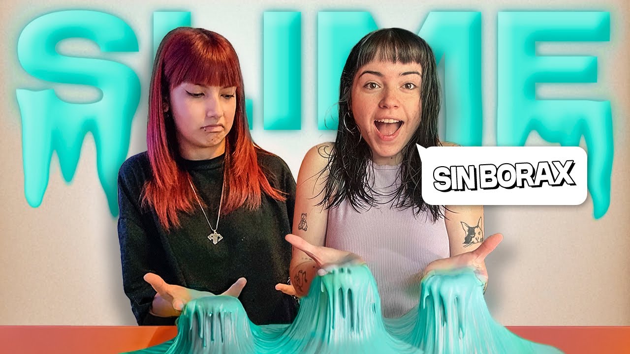 como hacer slime sin borax
