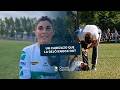 Un cabezazo que la dejó knok out a Rocío Castellano