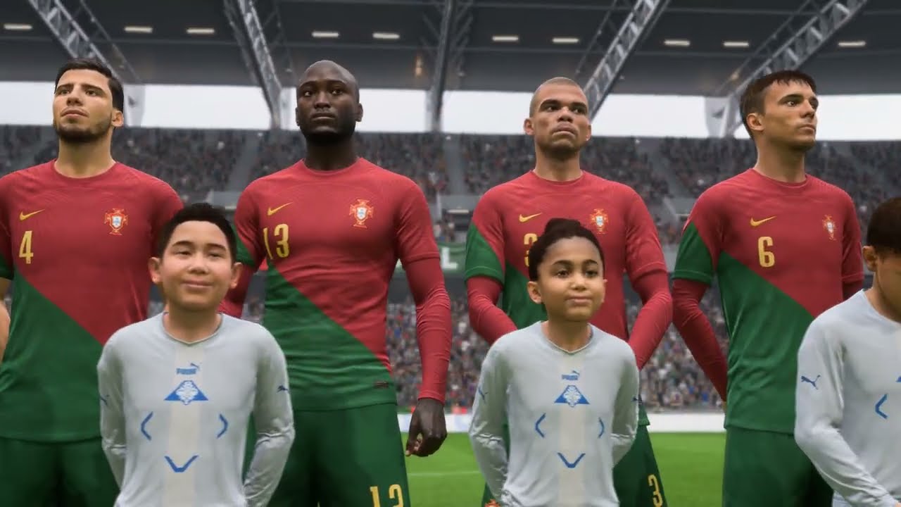 FIFA 23 - Iceland Vs. Portugal - Euro 2024 Qualifier Match | 4K