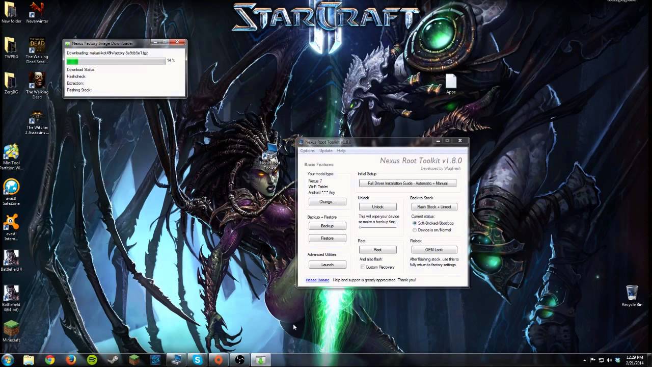 How To Install Stock Android via Bootloader on a Nexus 7