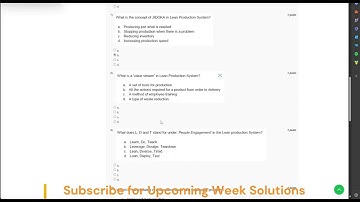 NPTEL Introduction to Industry 4.0 and Industrial Internet of Things Week 2 Solution July 2024 IITKh