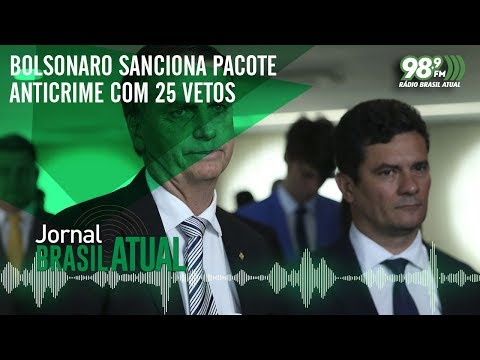 Bolsonaro sanciona pacote