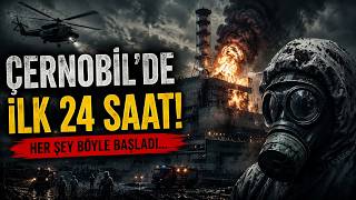 ÇERNOBİL'DE İLK 24 SAATTE NELER YAŞANDI? ☢️😱