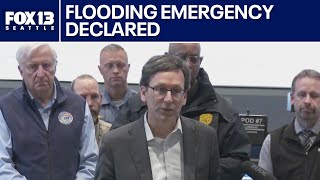 Gov. Ferguson declares emergency over WA flooding | FOX 13 Seattle
