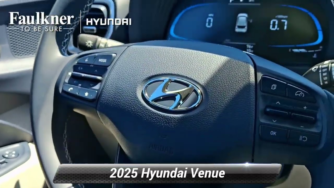 New 2025 Hyundai Venue Limited, Philadelphia, PA SU407009