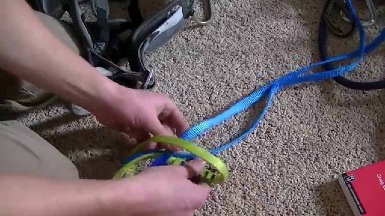 Climbing Knots Girth Hitch YouTube