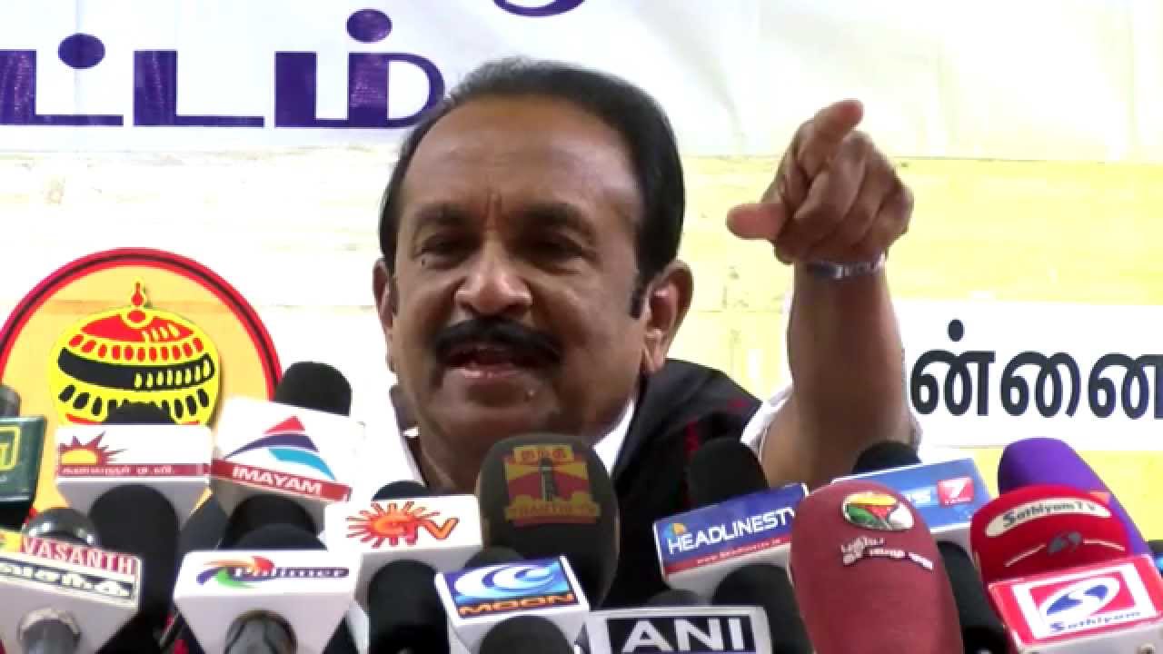 VAIKO Quits NDA after citing a Long List of Allegations Against Narendra Modi - MustWatch