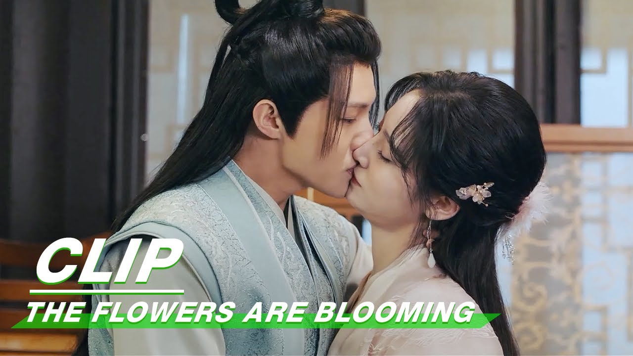 Clip: Li Kisses Chen! | The Flowers Are Blooming EP15 | 清风朗月花