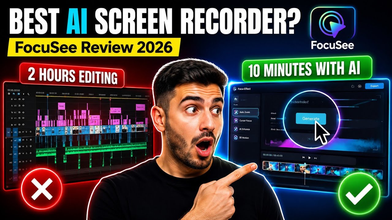 Better Than Loom? FocuSee AI Screen Recorder First Look