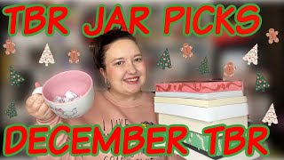 TBR Jar Picks My December TBR