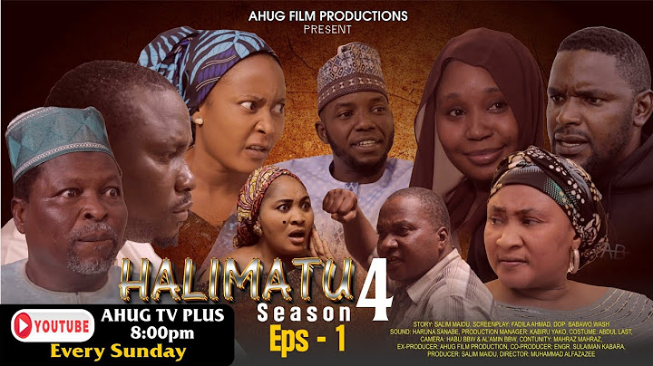HALIMATU SEASON 4 EPISODE 1