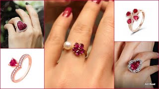 New D Ruby Rings Designs Latest Daily Wear D Rings Designs For Women Awesome Finger Rings