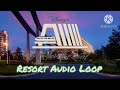 Walt Disney World - Disney’s Contemporary Resort - Area Music Loop