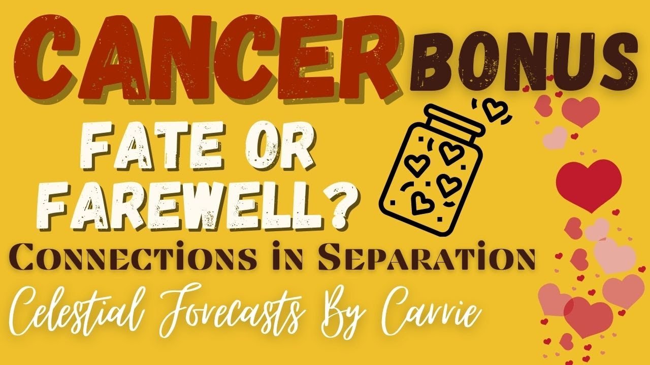 CANCER♋AN UNBREAKABLE BOND💕THEY ONLY HAVE EYES FOR YOU👁👁HEAVEN SENT TWIN FLAME CONNECTION💏DON'T GO!😭