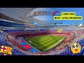 Camp Nou Construction Update | Structural Progress, Façade &amp; Stadium Development