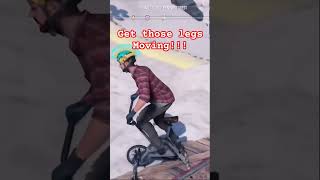 Channeling My Inner Richard Simmons Rip Legend ridersrepublic workoutmotivation aokgaming21