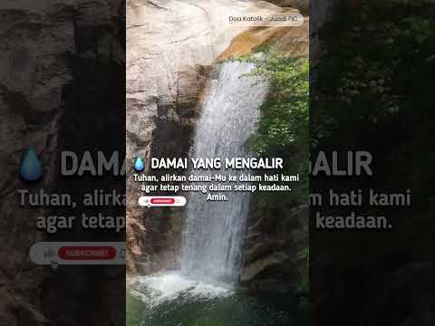 💧✝️ Damai yang Mengalir