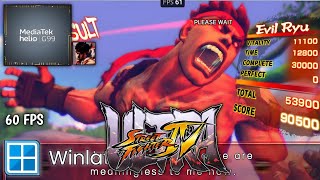 Ultra Street Fighter IV | Winlator - Mediatek Helio G99 + Settings #5  