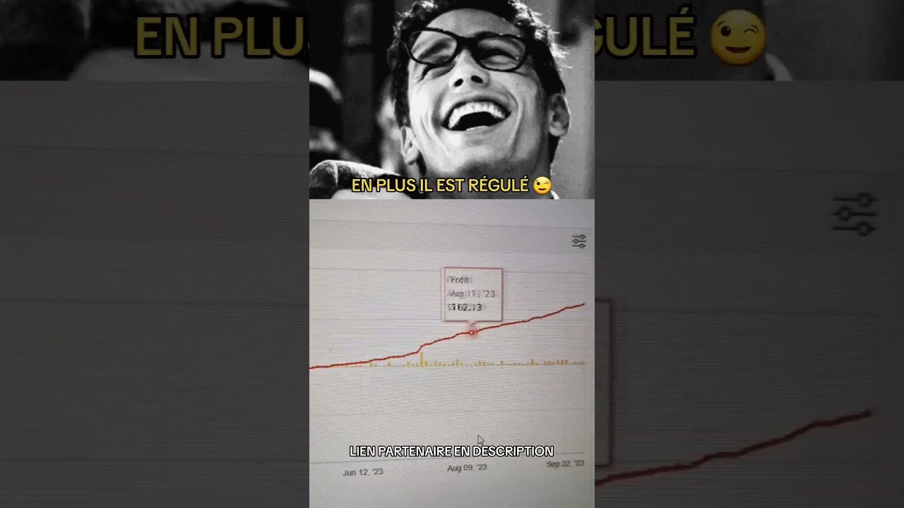 Quand tu trouves le meilleur ROBOT DE TRADING 🤪 