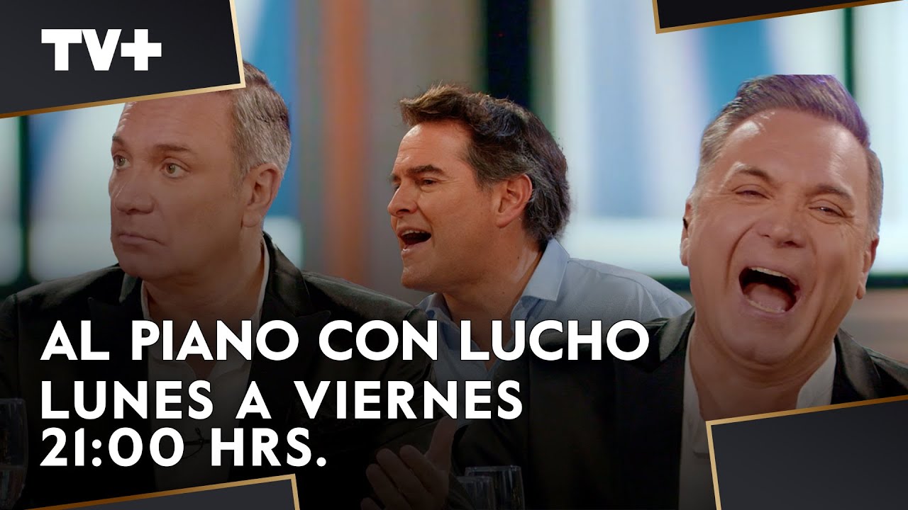 Al Piano con Lucho | Sebastián Jiménez