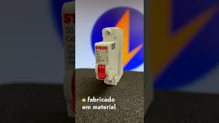 Disjuntor DIN Unipolar 40A SDD61C40 3KA – STECK