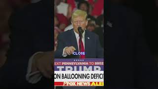 Bizarre moment Fox News cuts away from Trump's 'INCOHERENT' speech about washing machines