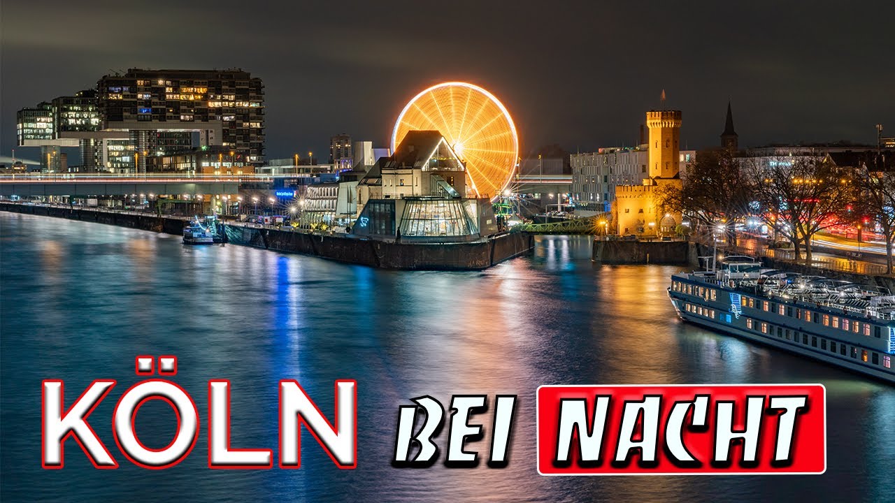 Fotografie in der NACHT - Fototour KÖLN