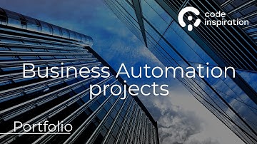 BUSINESS AUTOMATION SOLUTIONS | CODE INSPIRATION