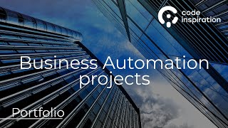 Business Automation Solutions Code Inspiration