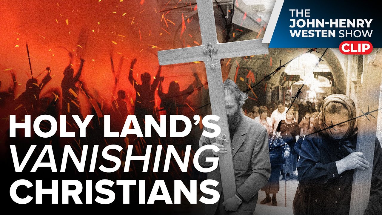 Christians in the Holy Land Are Being Ethnically Cleansed | Jason Jones
