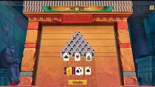 Pyramid DuelCash | Multiplayer Solitaire Game (Unity)
