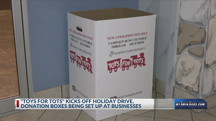 Toys for Tots kicks off holiday donation drive in Southern Tier