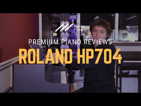 🎹Roland HP704 Digital Piano Review - PHA-50 Keyboard Action, 4 Speaker Audio System🎹