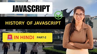 JavaScript Full Course in Hindi 2026 🚀 | History of JavaScript | Part 2