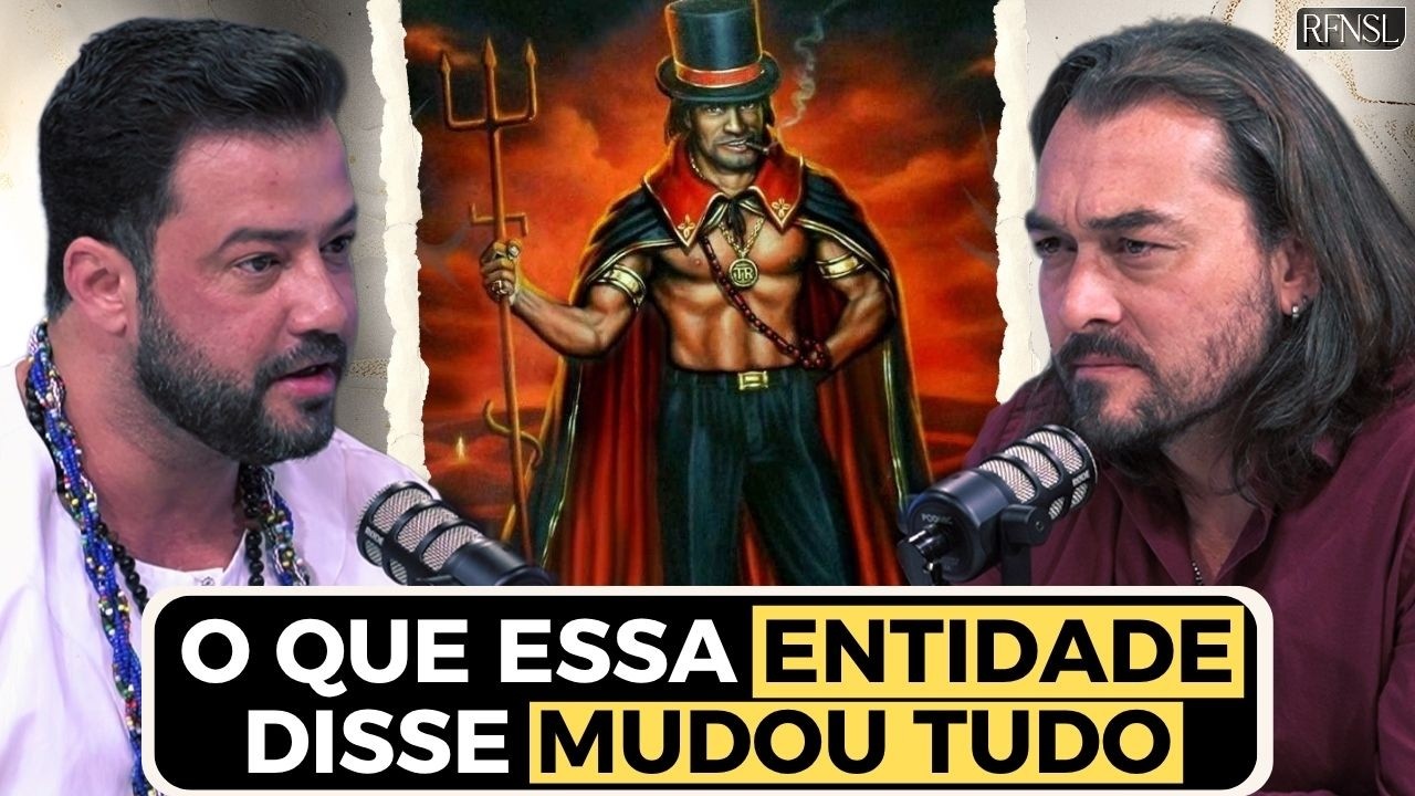 POR QUE SAÍ DO CENTRO ESPÍRITA E FUI PARA A UMBANDA - ALAN BARBIERI