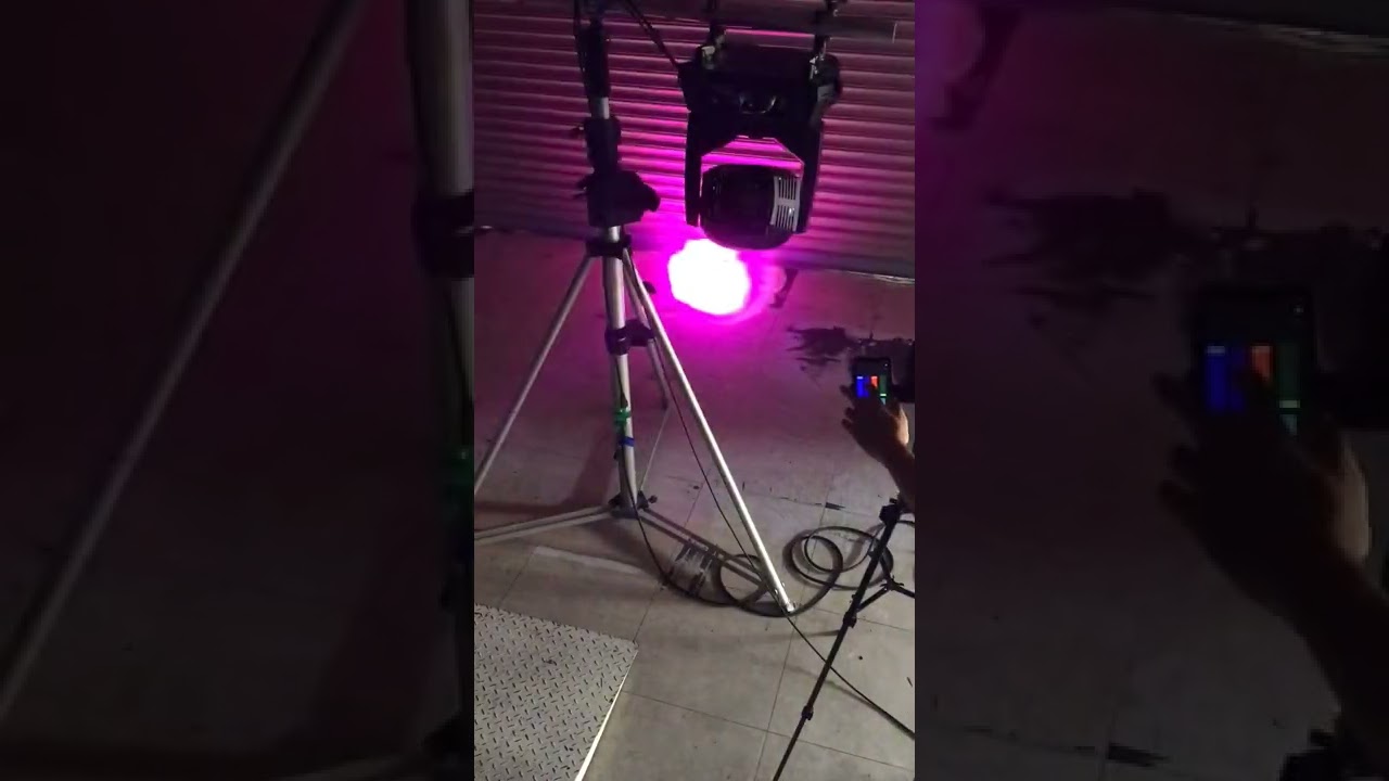 Touch designer / Easy movinghead/ follow spot