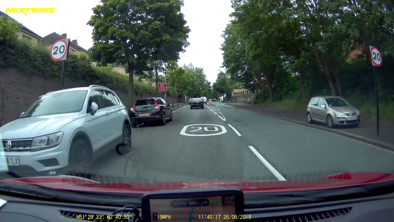 Practical driving test, Avonmouth test route 5.