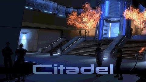 Mass Effect - Citadel: C-Sec Atrium (1 Hour of Music)