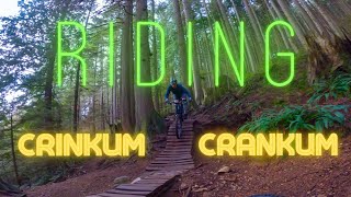 First time riding Crinkum Crankum | Mt Fromme, North Vancouver, BC | MTB