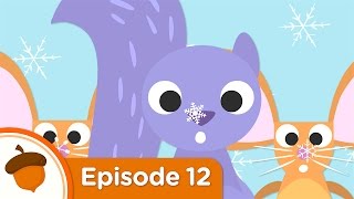 First Snow | Treetop Family Ep.12 | Cartoon for kids