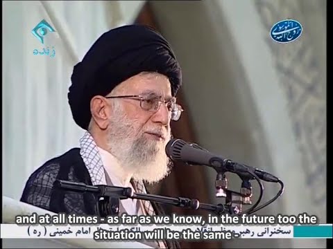 امام خمینی اسلام اصیل را اثبات کرد و اسلام سکولار رادیکال را رد کرد آیت خامنه ای مهندس