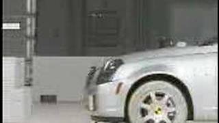 Crash Test 2004 - Present Cadillac CTS W/sab IIHS