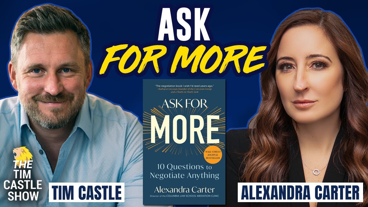 Alexandra Carter How To Ask For More and Turn "No" into "Yes"
