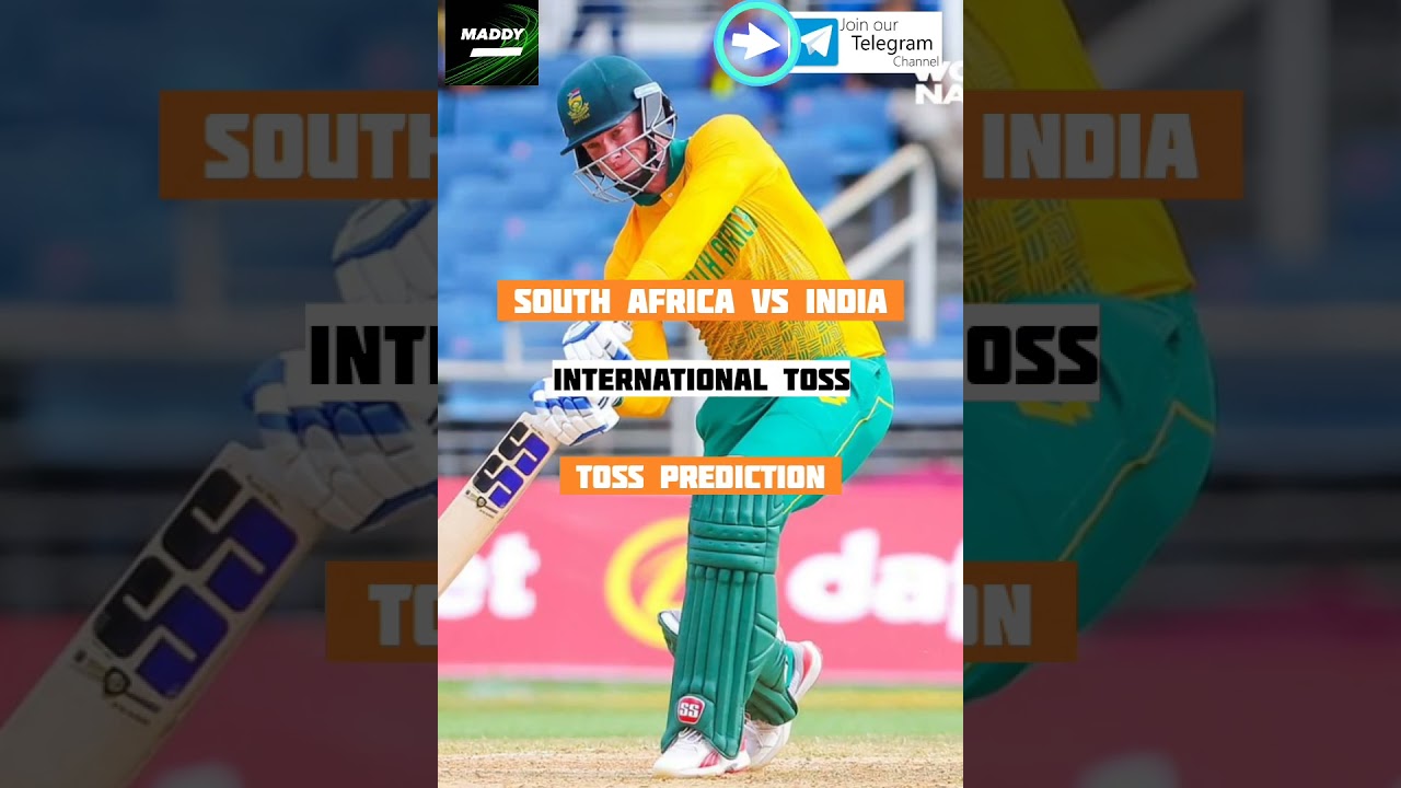 South Africa vs India toss winner