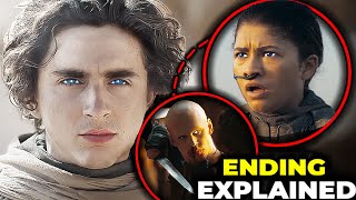 DUNE PART 2: ENDING EXPLAINED! Characters, Future & HIDDEN Details!