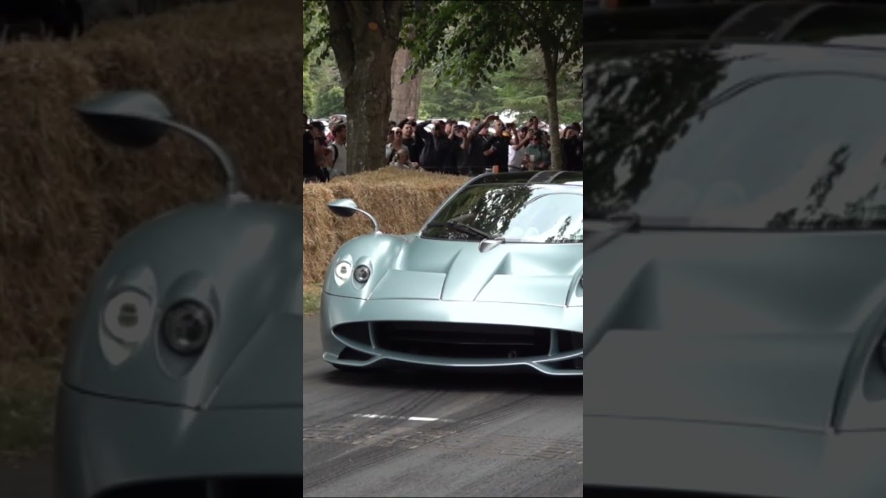 $7.4 Million Pagani Huayra Codalunga